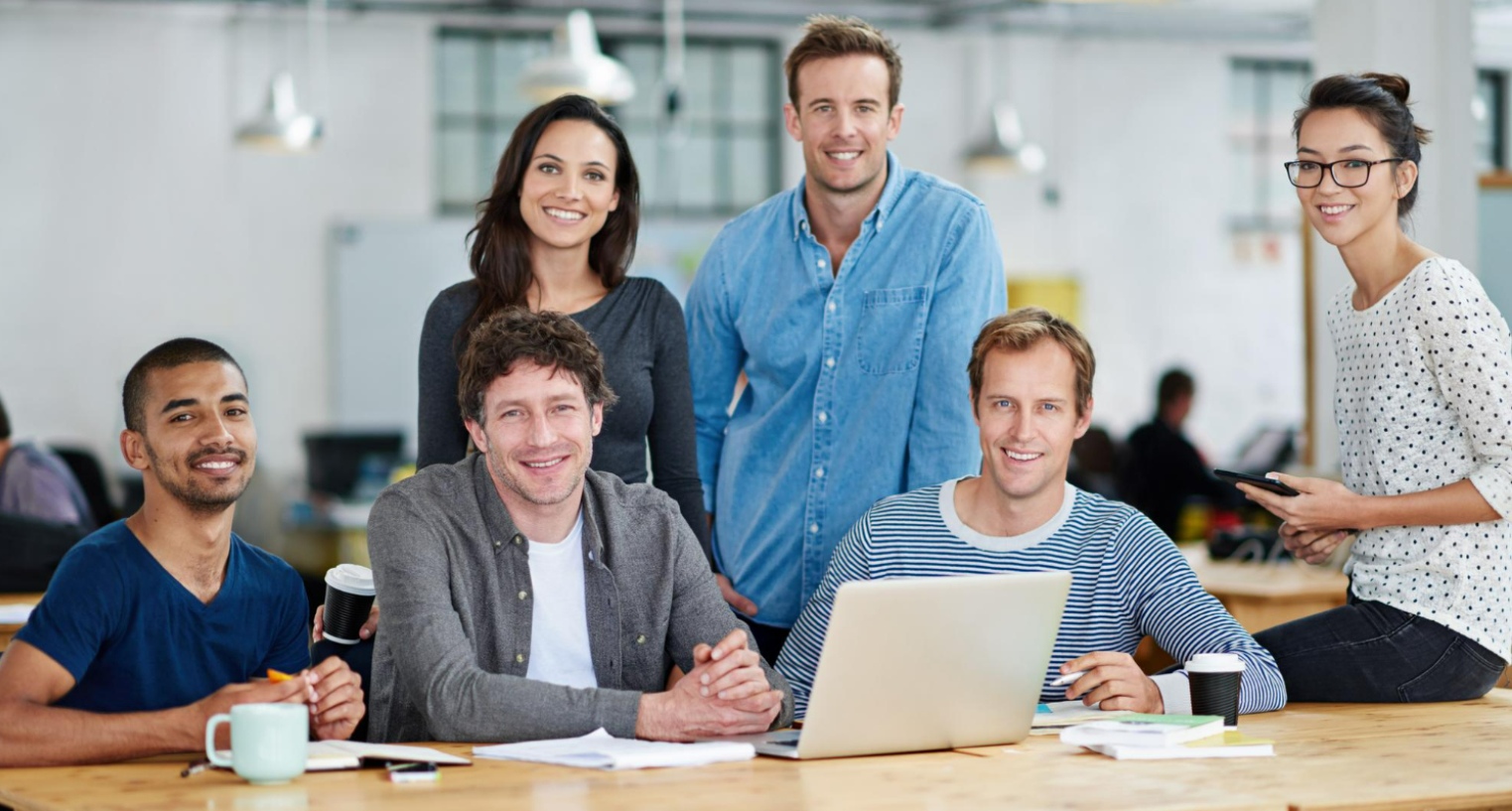 Team at work
